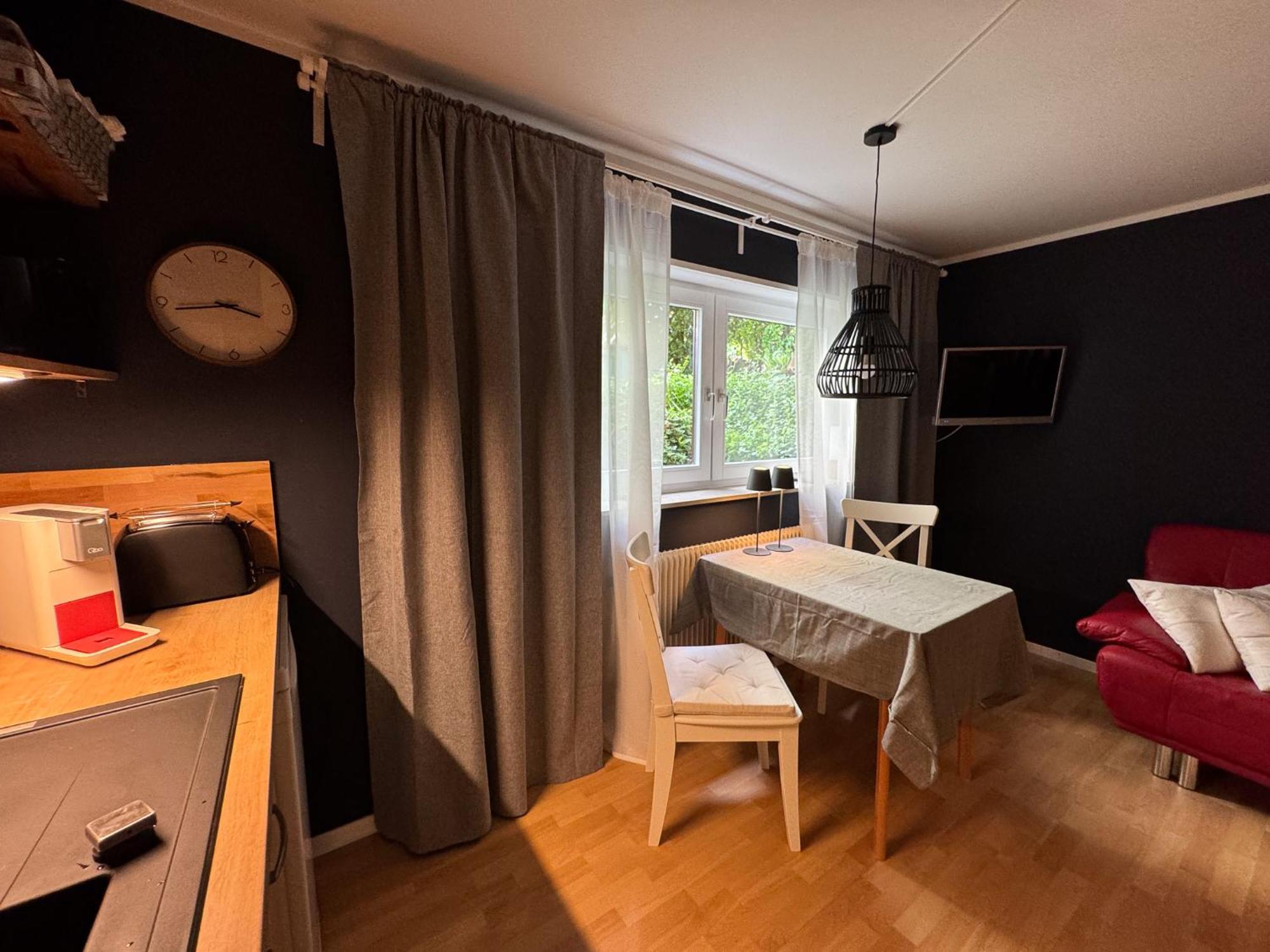 Apartment Parkplatz Garten Rad-Garage Freiburg im Breisgau Kültér fotó
