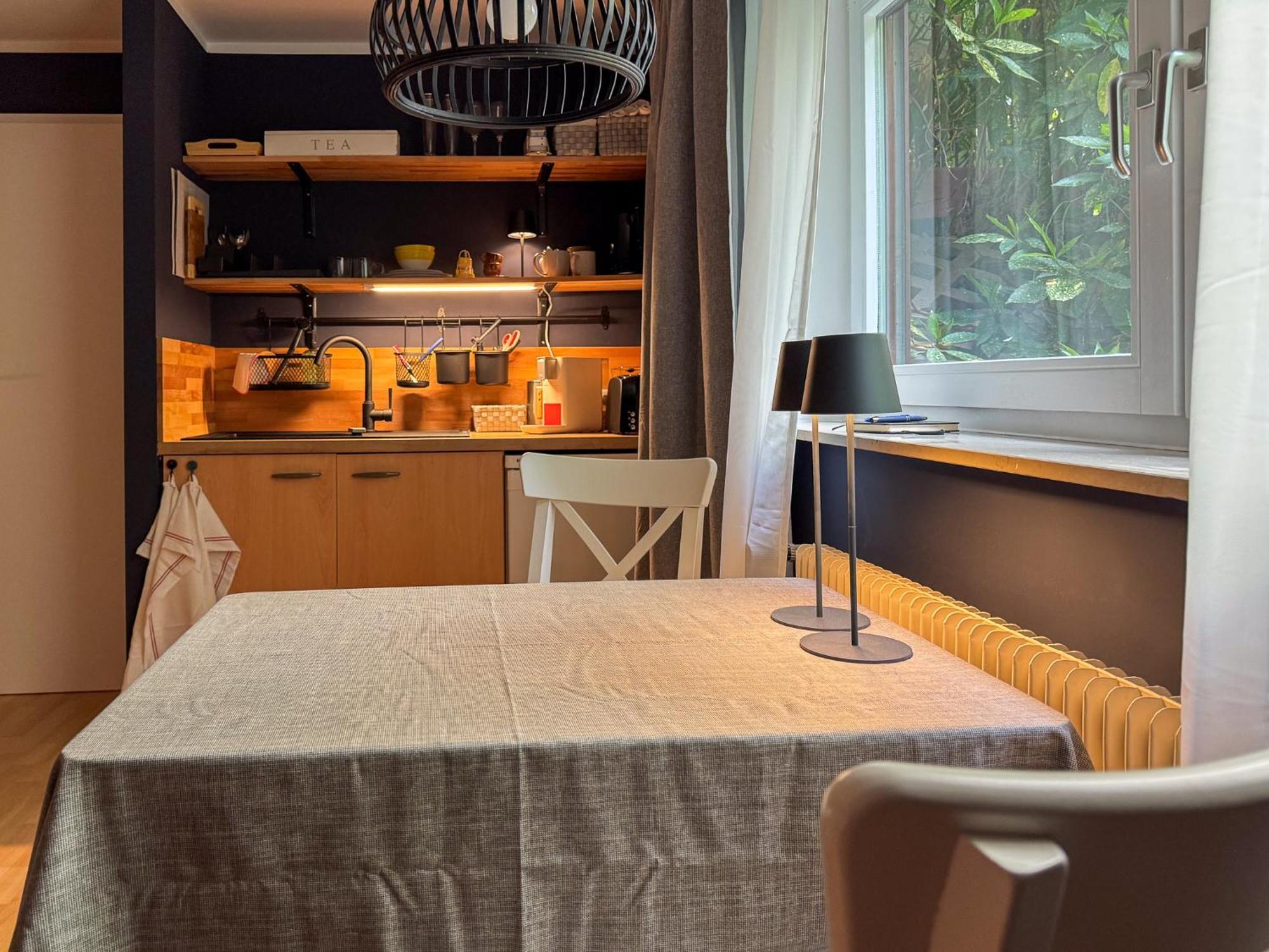 Apartment Parkplatz Garten Rad-Garage Freiburg im Breisgau Kültér fotó