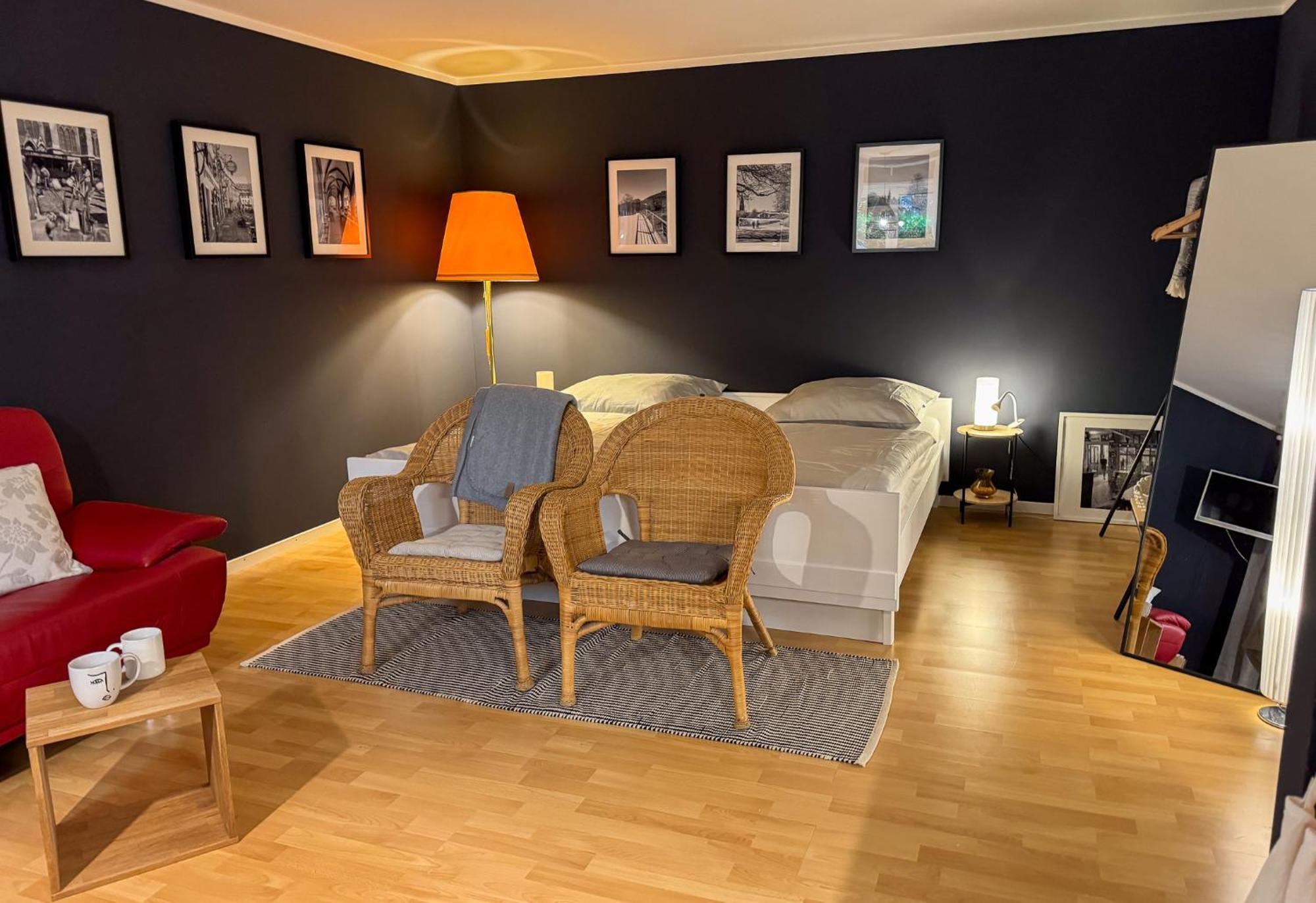 Apartment Parkplatz Garten Rad-Garage Freiburg im Breisgau Kültér fotó