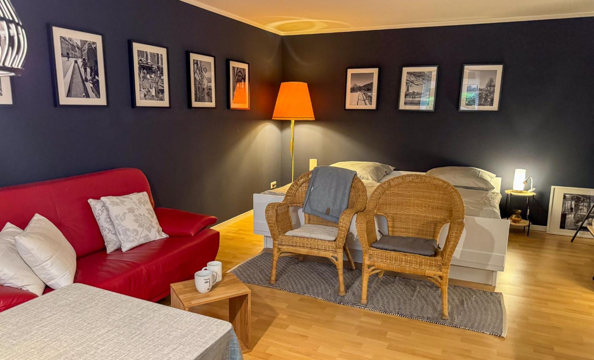 Apartment Parkplatz Garten Rad-Garage Freiburg im Breisgau Kültér fotó