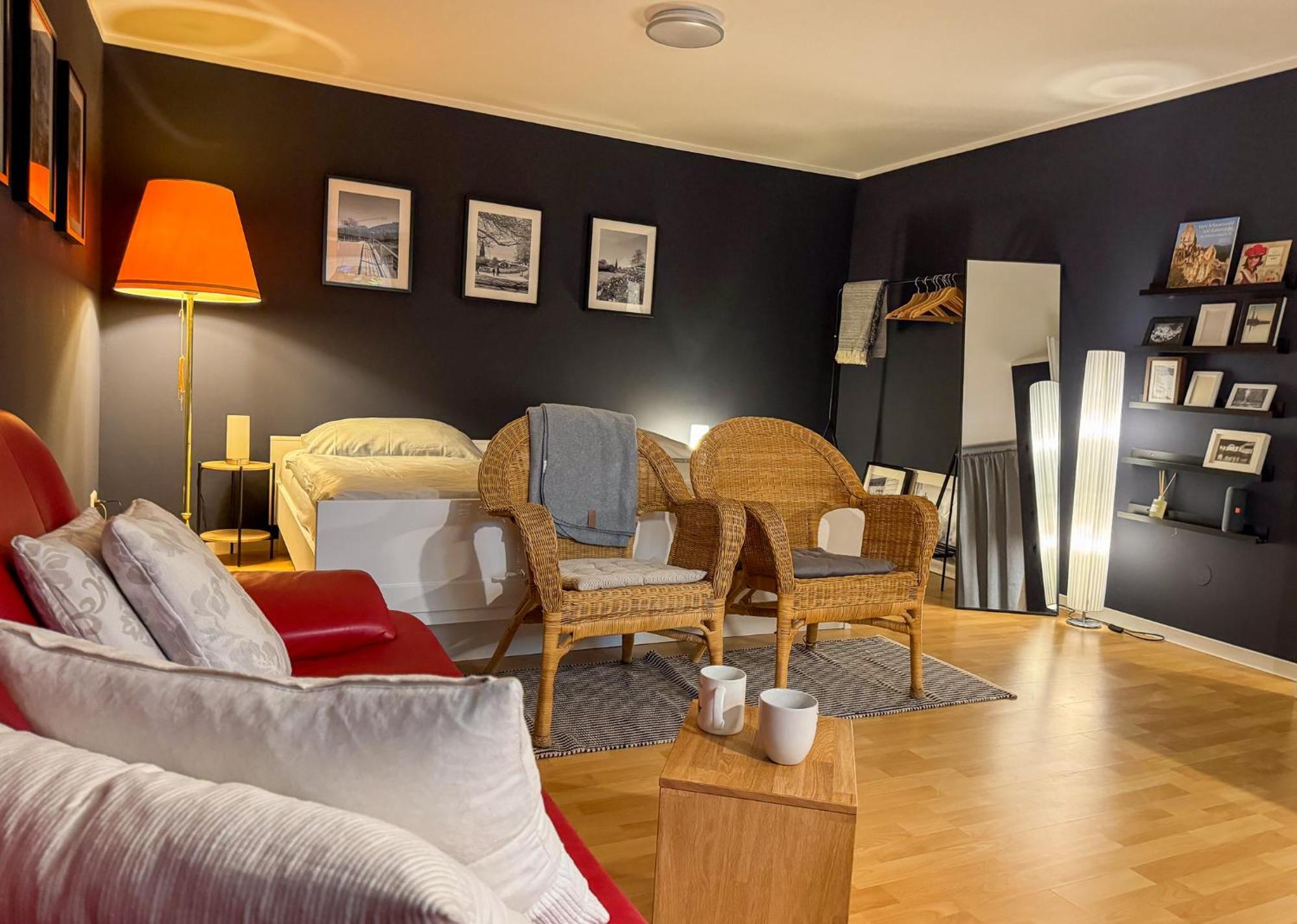 Apartment Parkplatz Garten Rad-Garage Freiburg im Breisgau Kültér fotó