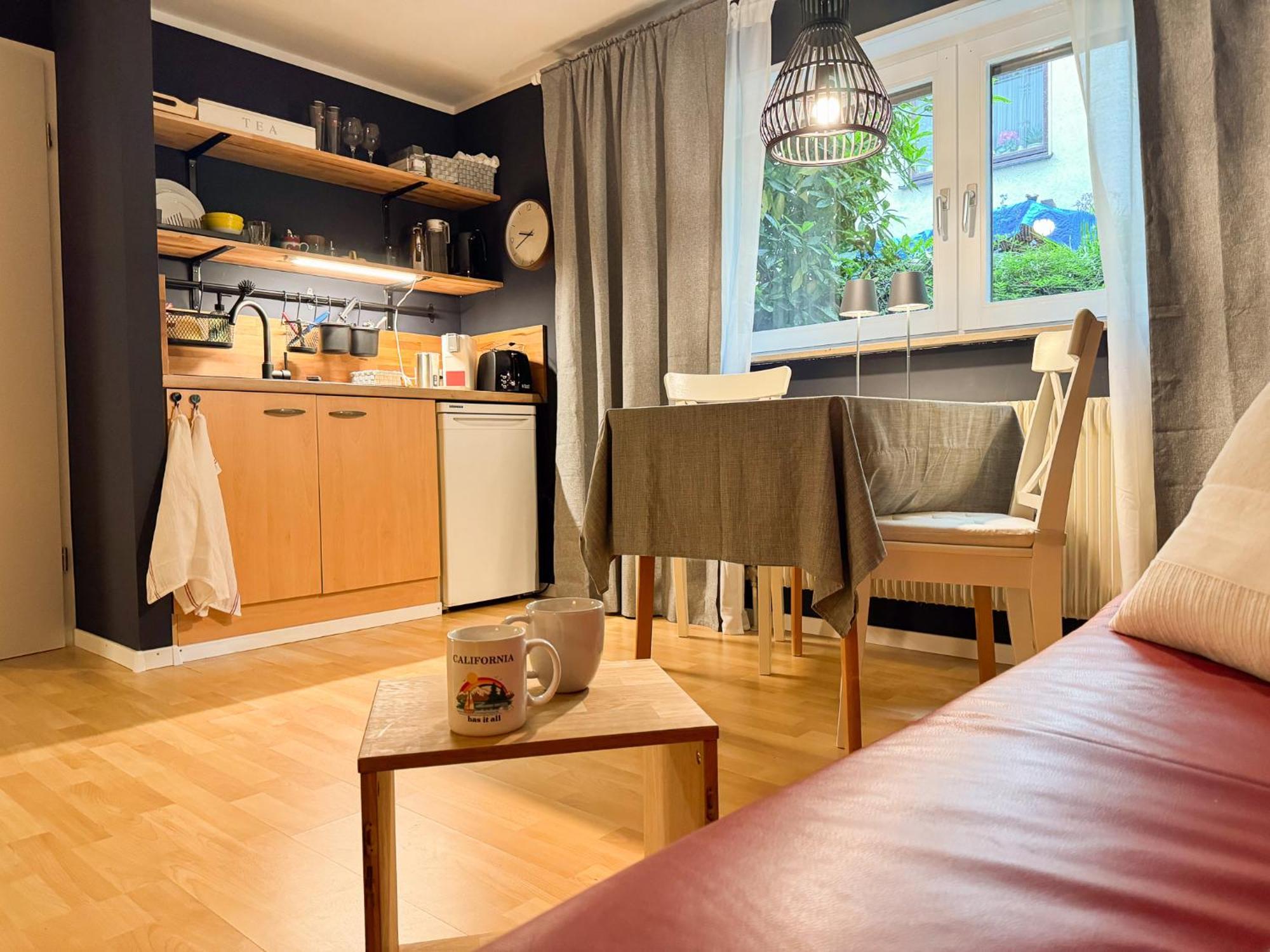 Apartment Parkplatz Garten Rad-Garage Freiburg im Breisgau Kültér fotó