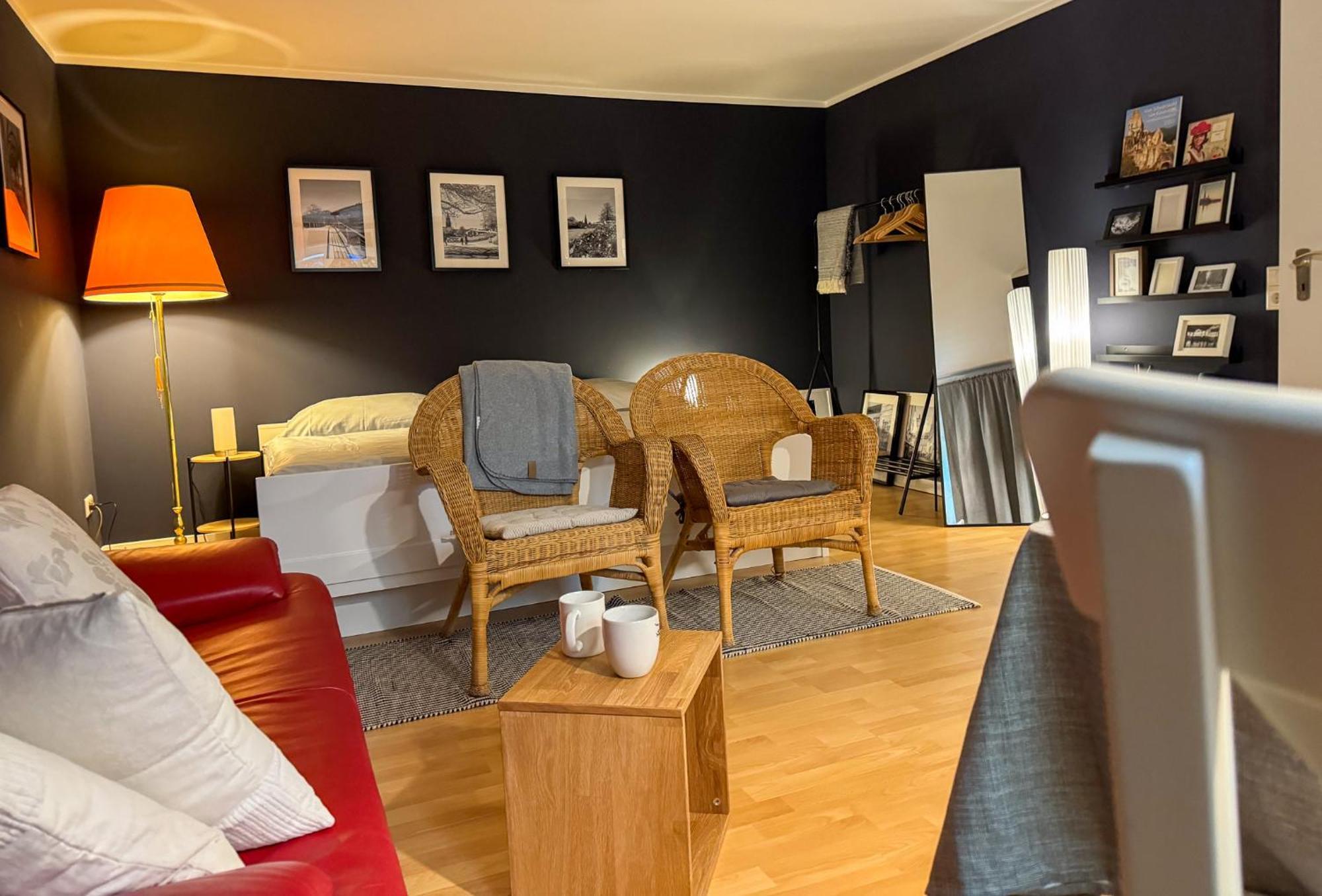 Apartment Parkplatz Garten Rad-Garage Freiburg im Breisgau Kültér fotó