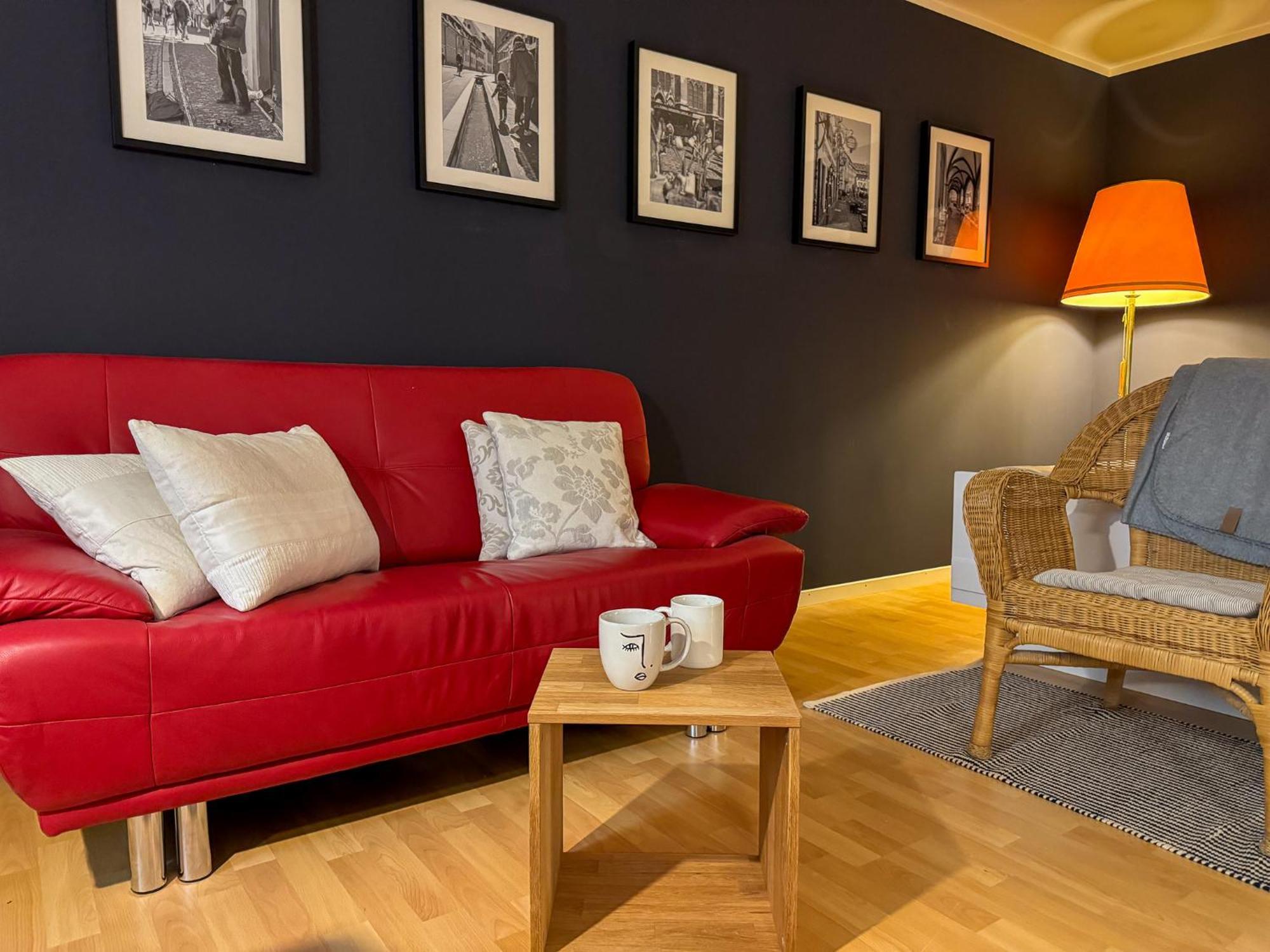Apartment Parkplatz Garten Rad-Garage Freiburg im Breisgau Kültér fotó