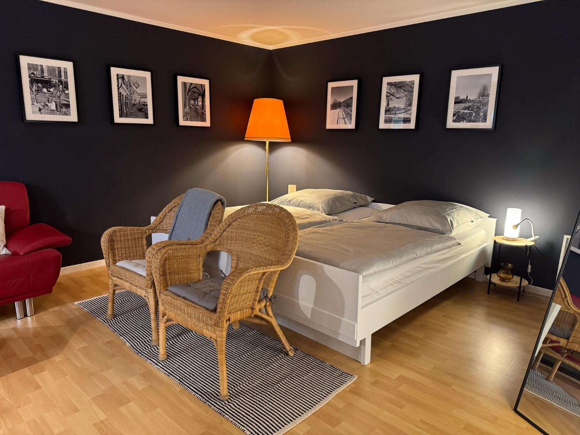 Apartment Parkplatz Garten Rad-Garage Freiburg im Breisgau Kültér fotó