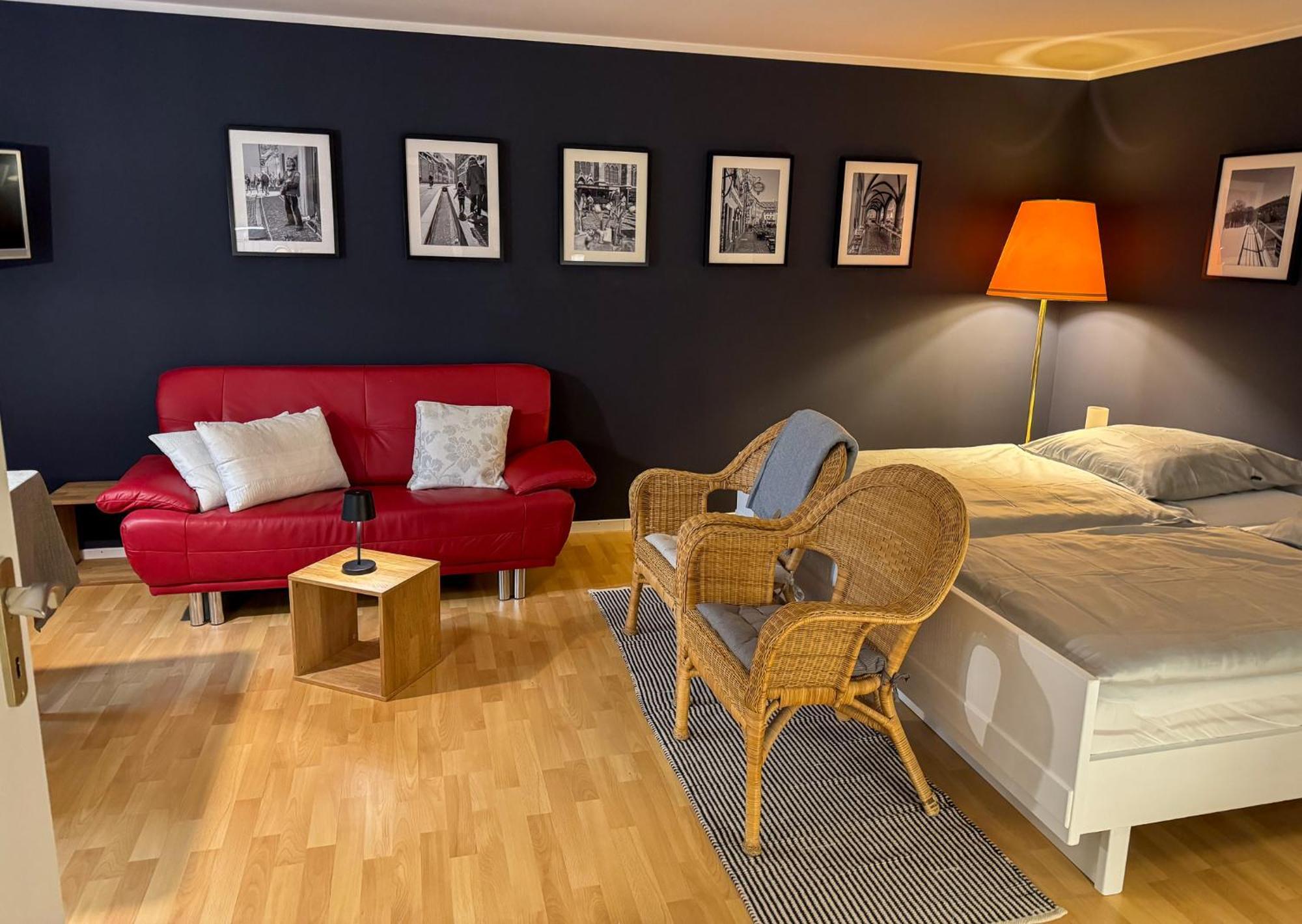 Apartment Parkplatz Garten Rad-Garage Freiburg im Breisgau Kültér fotó