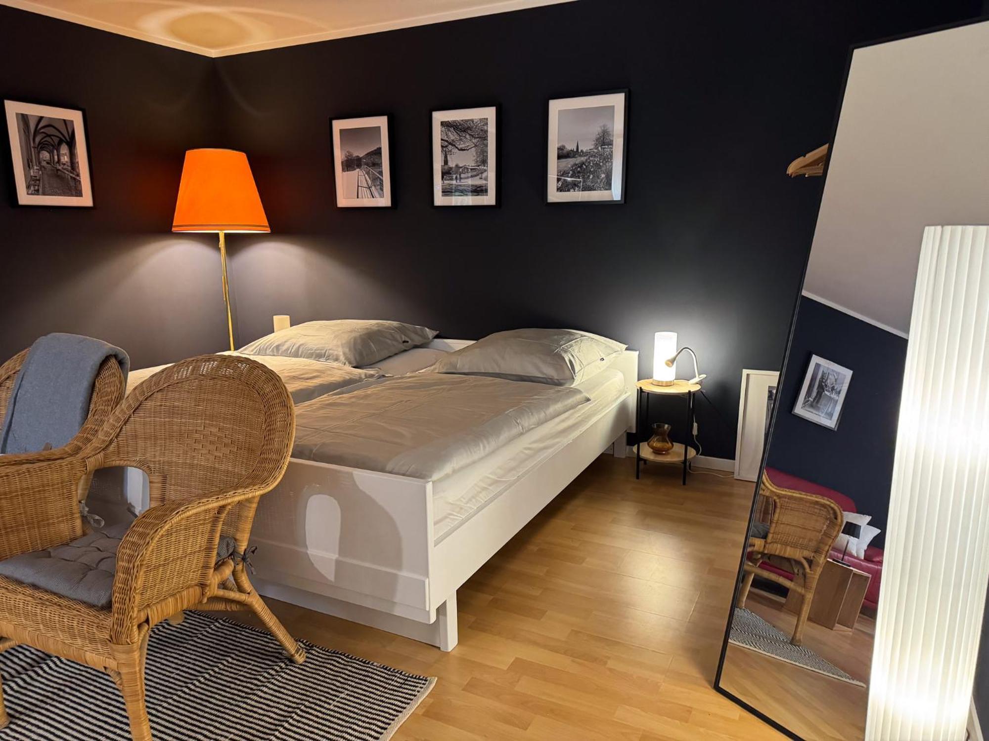 Apartment Parkplatz Garten Rad-Garage Freiburg im Breisgau Kültér fotó